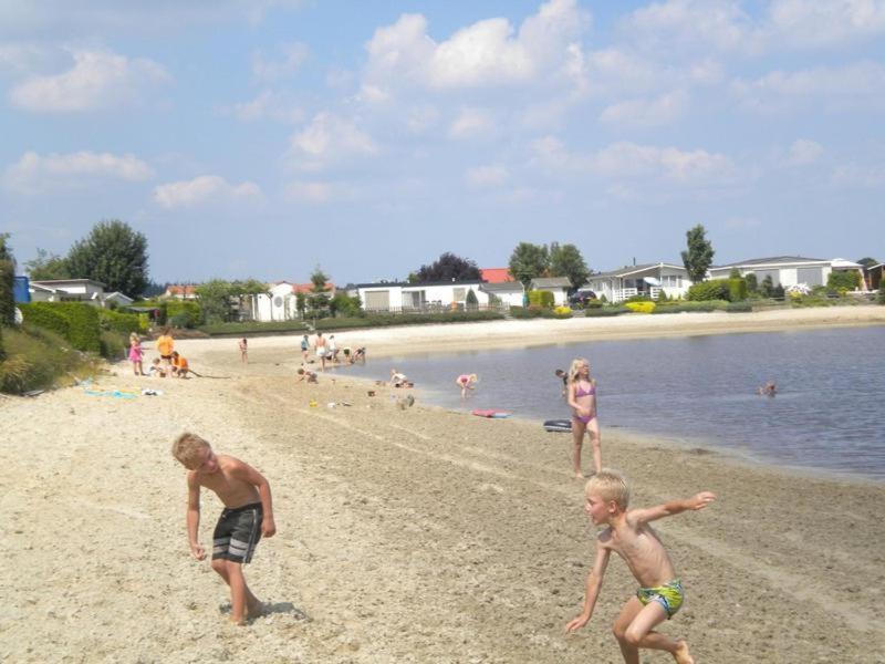 Schoonloo Stacaravan Huren In Het Hart Van Bosrijk Drenthe Op Recreatiepark De Tien Heugten מראה חיצוני תמונה