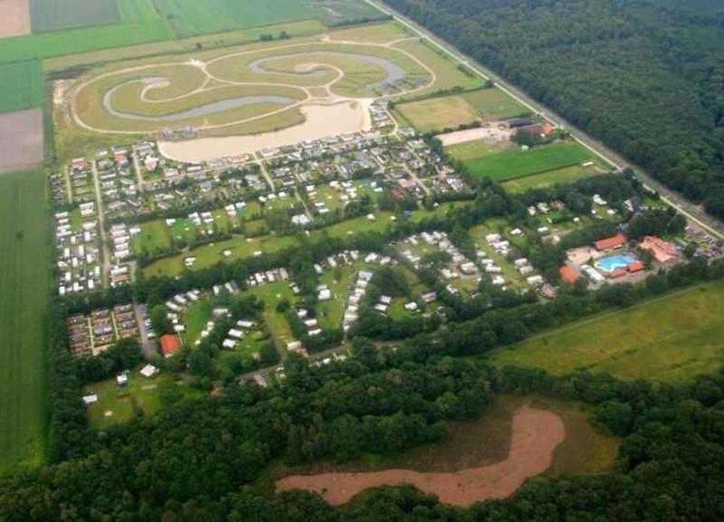 Schoonloo Stacaravan Huren In Het Hart Van Bosrijk Drenthe Op Recreatiepark De Tien Heugten מראה חיצוני תמונה