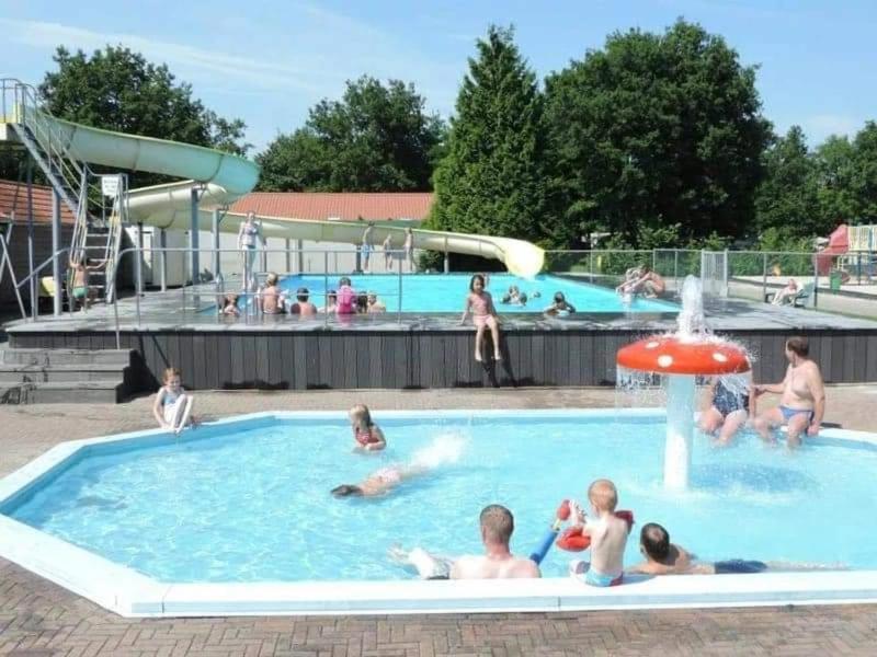 Schoonloo Stacaravan Huren In Het Hart Van Bosrijk Drenthe Op Recreatiepark De Tien Heugten מראה חיצוני תמונה