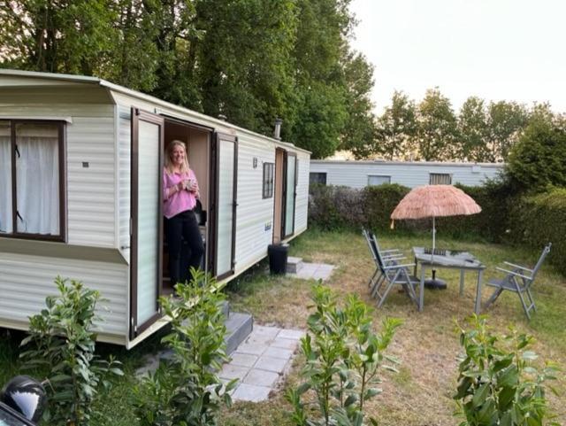 Schoonloo Stacaravan Huren In Het Hart Van Bosrijk Drenthe Op Recreatiepark De Tien Heugten מראה חיצוני תמונה